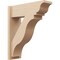 Ekena Millwork 7 1/2-in W x 22-in D x 26-in H Funston Trad Rough Cedar Woodgrain TimberThane Outlooker, Primed Tan OUTUR075X22X26FST04RCPR - alternate 1